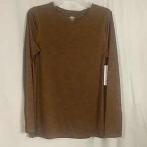 WOMENS, ATHLETIC WORKS, NWT, XS SHIRT